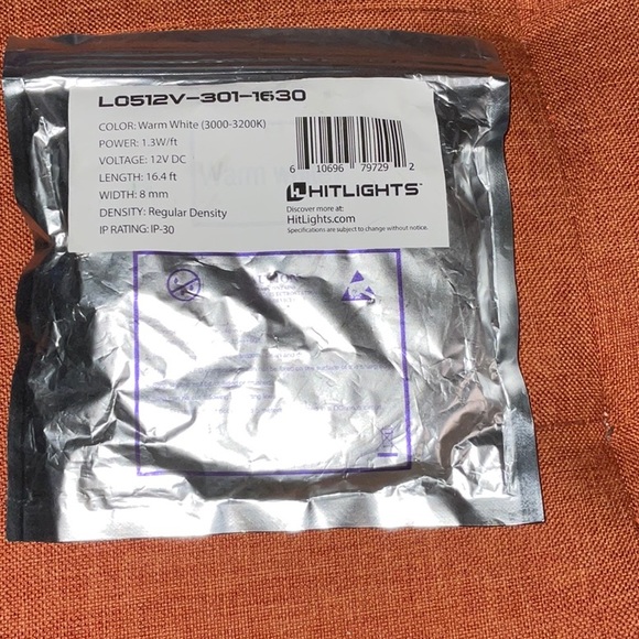 HitLights: Warm White LED Strip Lights (3000-3200K) - Picture 5 of 6